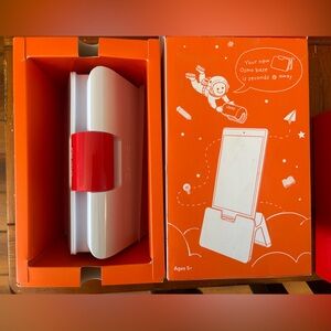 Osmo White and Red Base for Amazon fire tablets